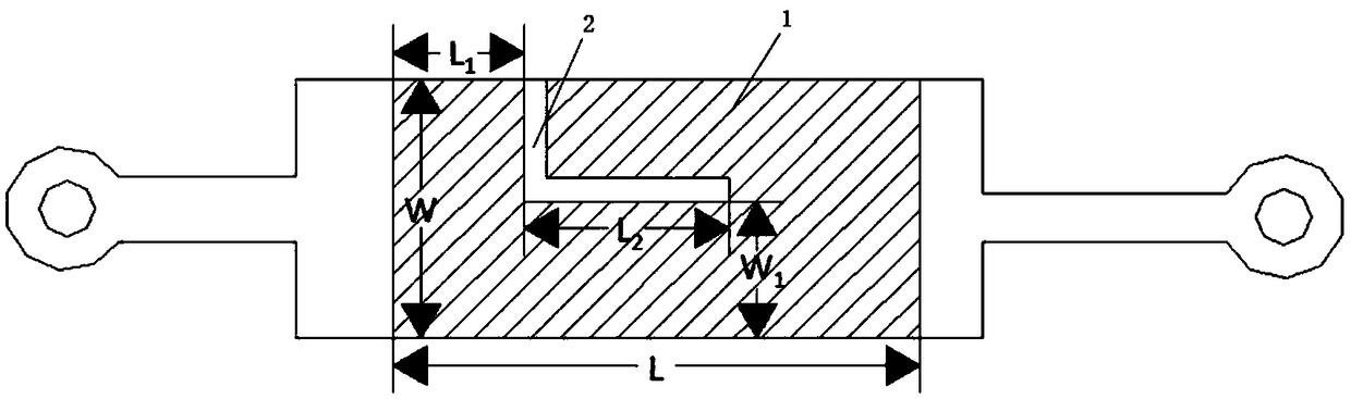 Adjustment method for fine adjustment of resistance value of thin film resistor, and thin film resistor