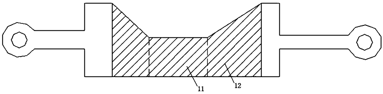 Adjustment method for fine adjustment of resistance value of thin film resistor, and thin film resistor