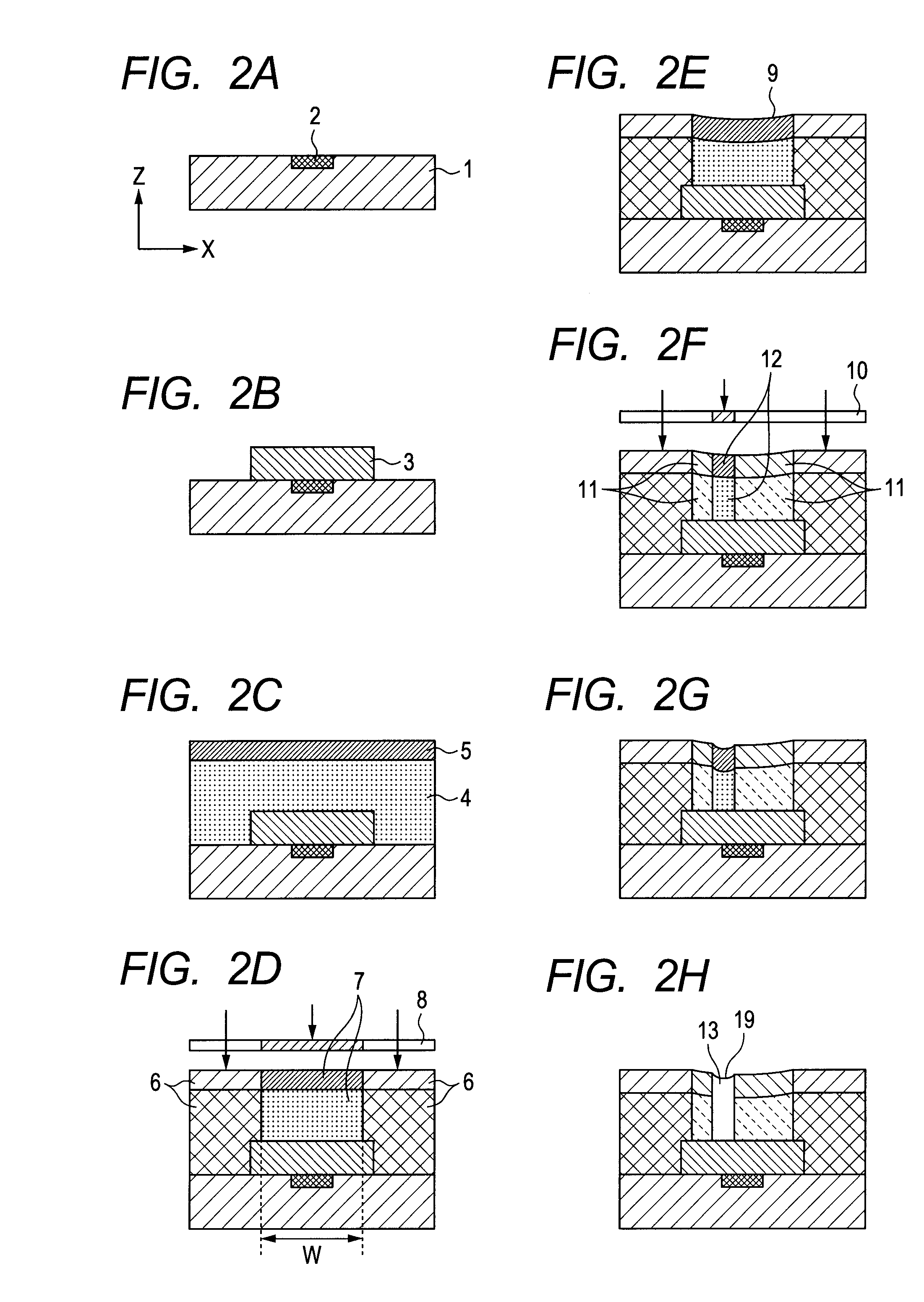 Ink jet recording head and method of producing ink jet recording head