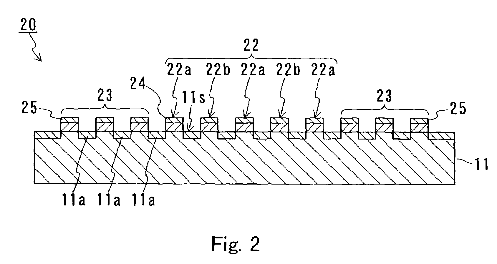 Surface acoustic wave device and method for producing the same
