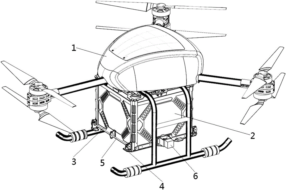 Cargo transportation method based on unmanned aerial vehicle