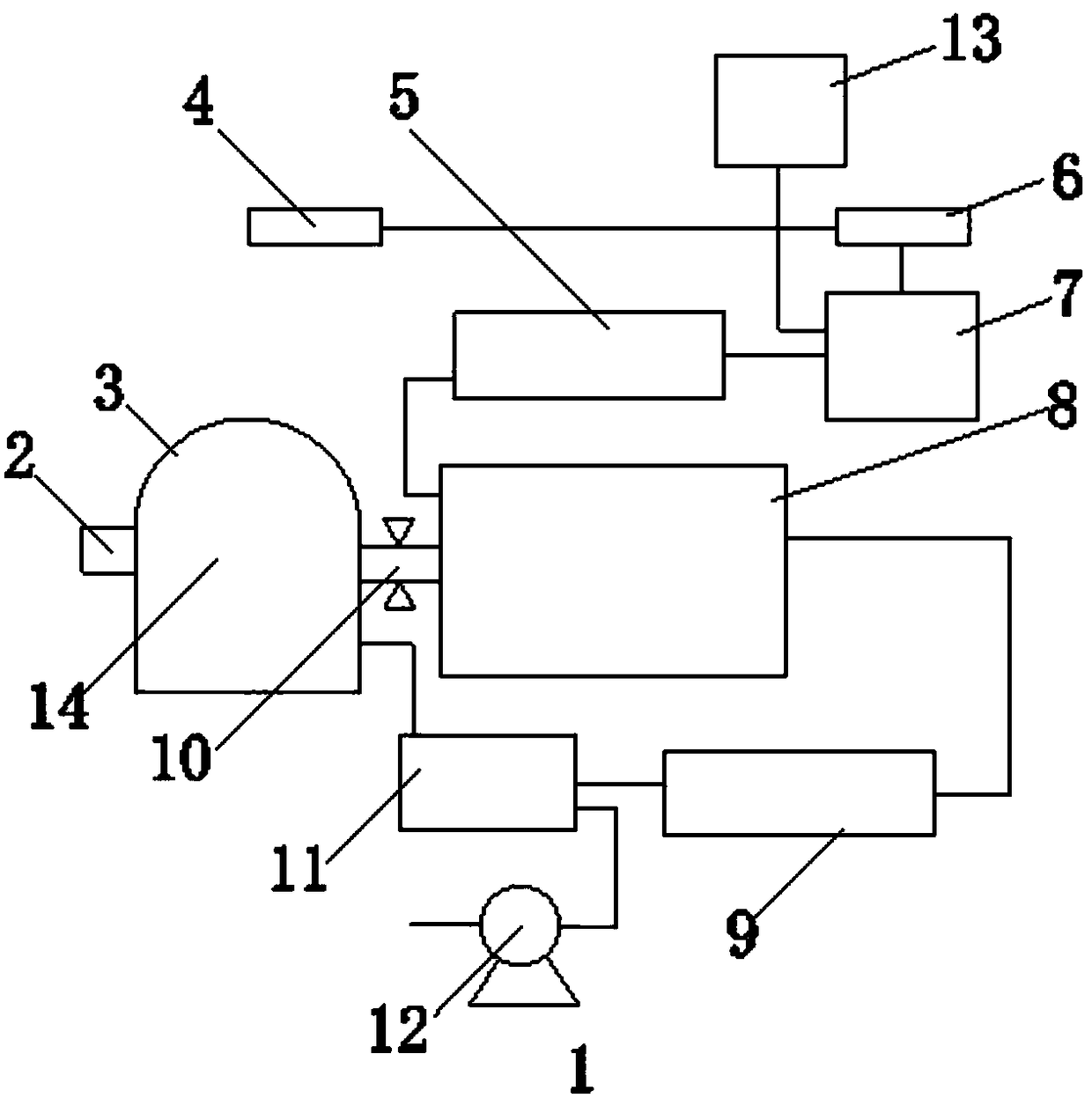 Suspension-type purifying equipment