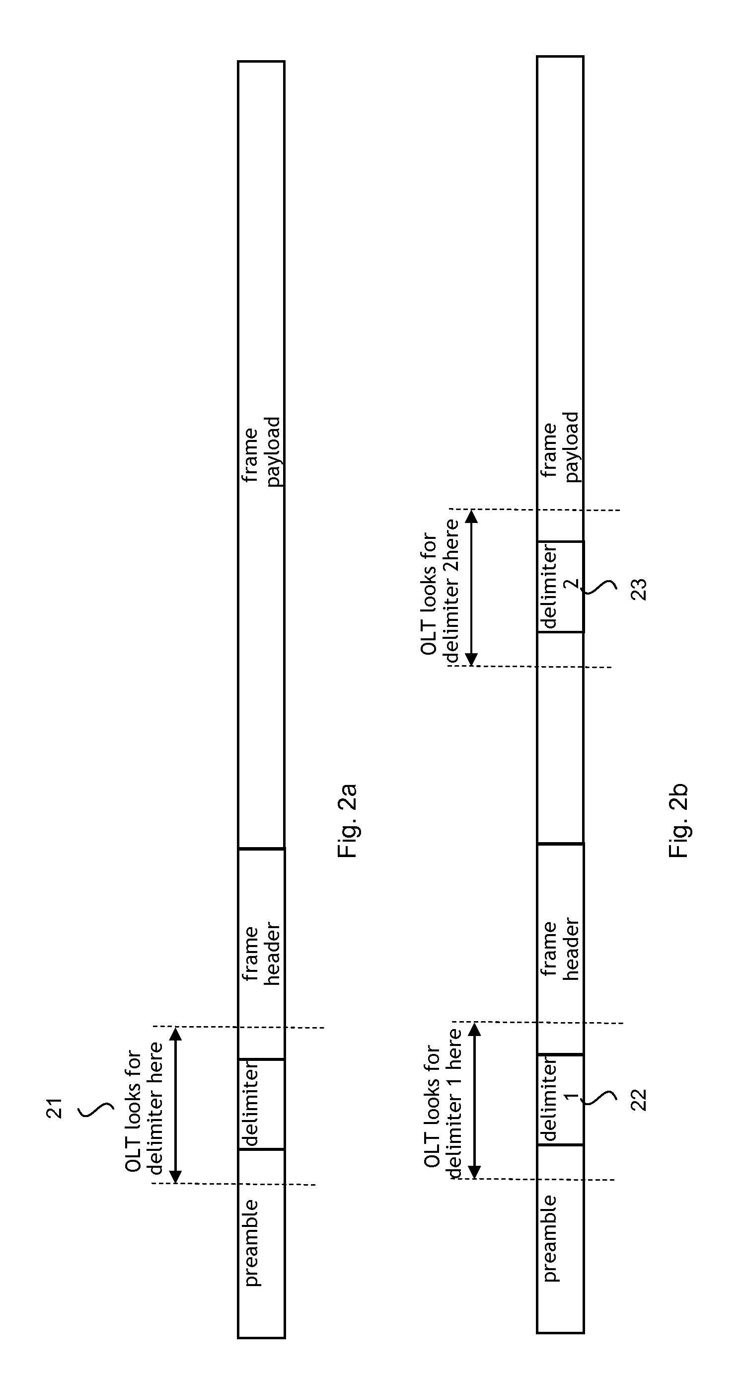 Method and apparatus for improved upstream frame synchronization in a passive optical network