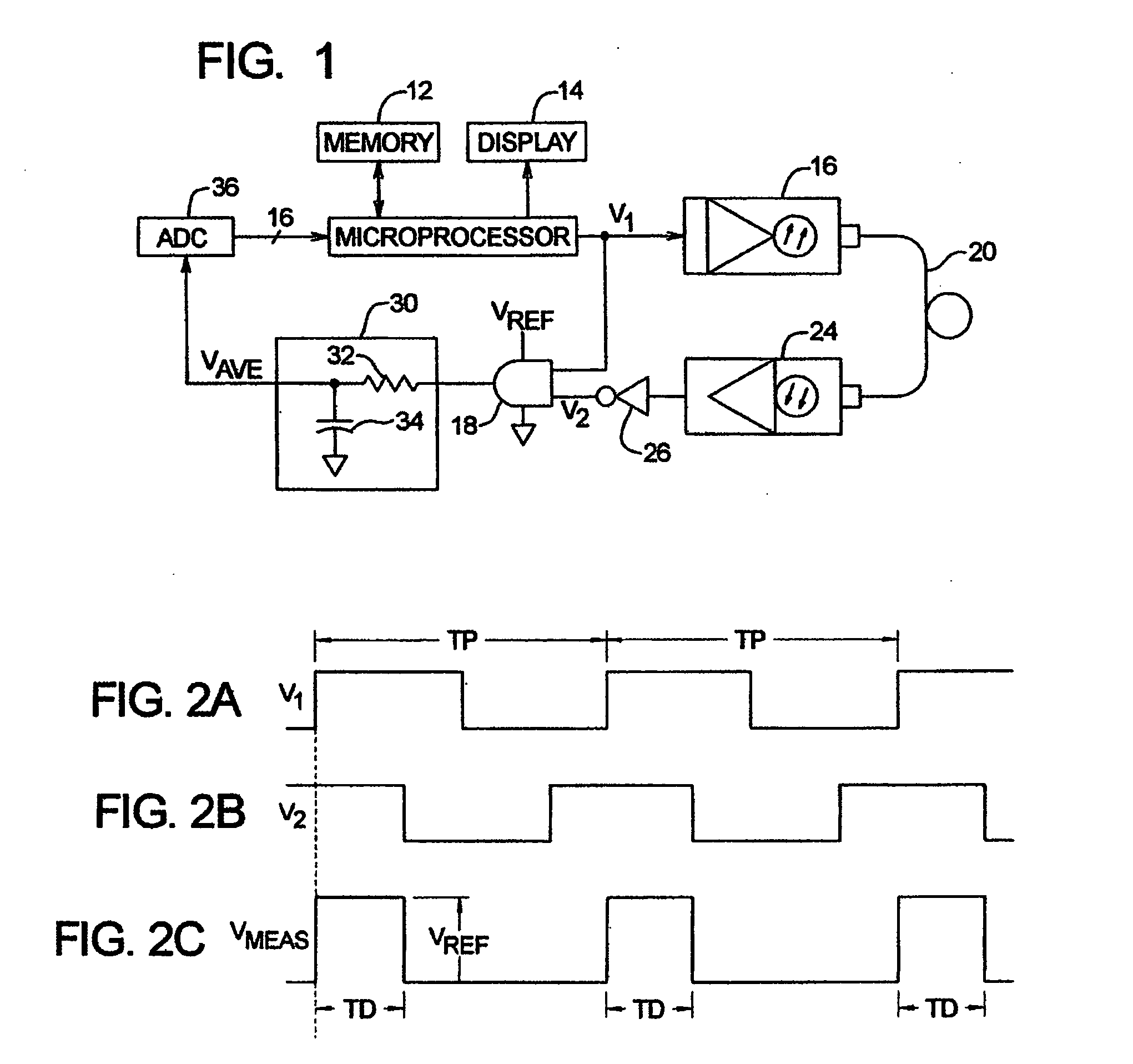 Optical fiber propagation time measurement