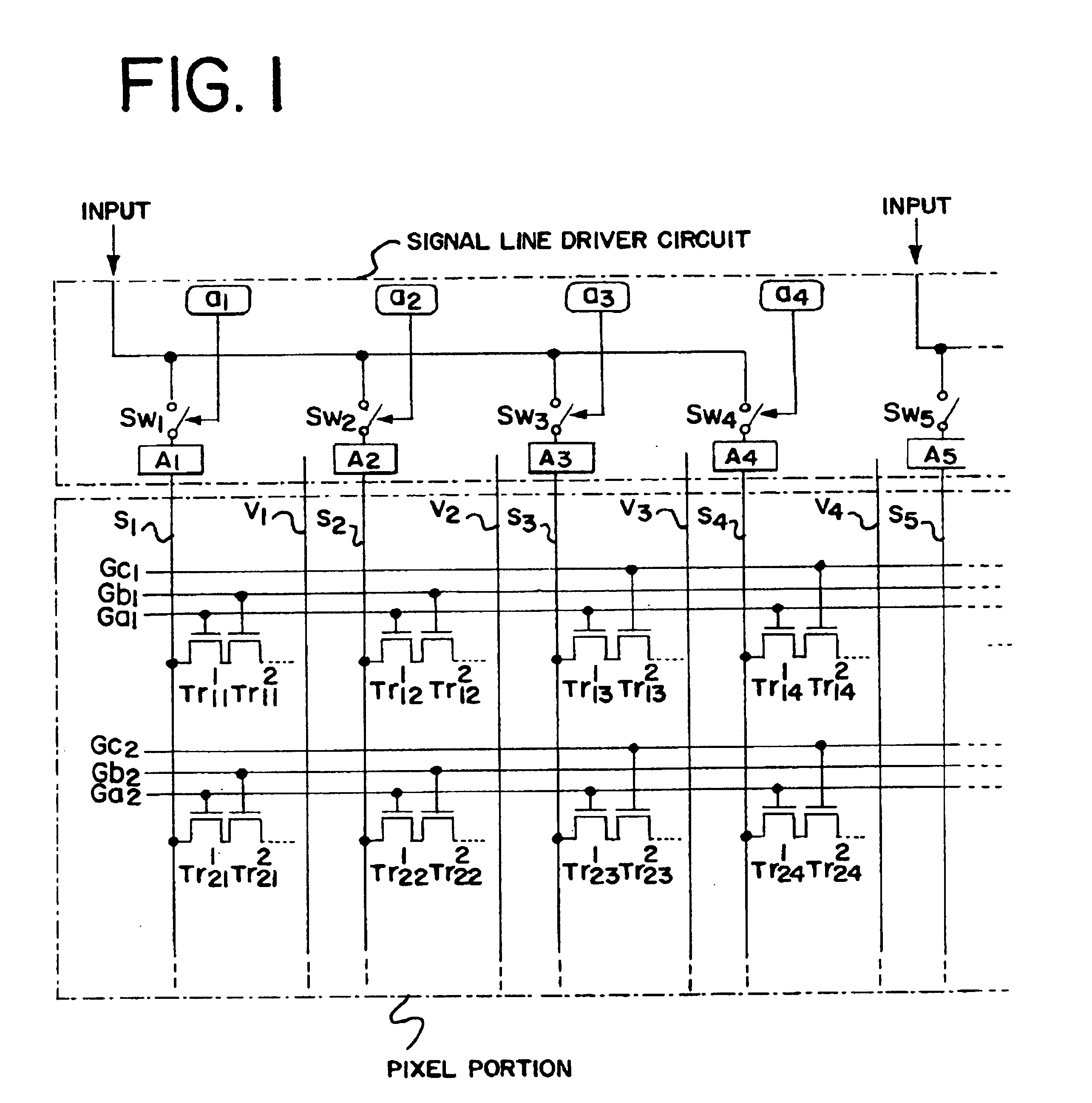Light-emitting device and method of driving the same