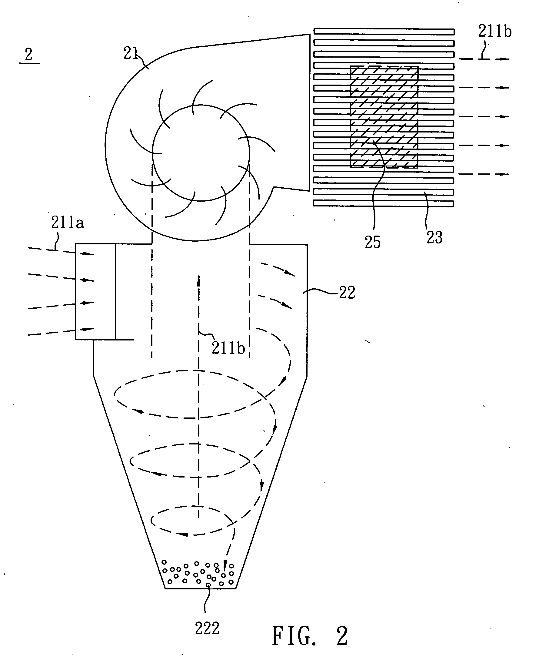 Heat dissipating system and method