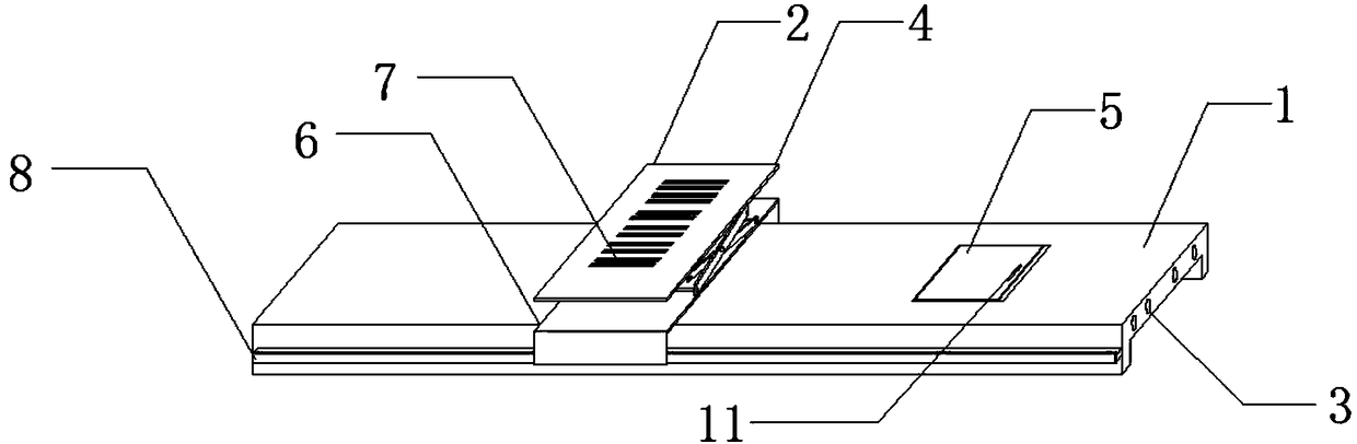 Scaffold floor device for wall building