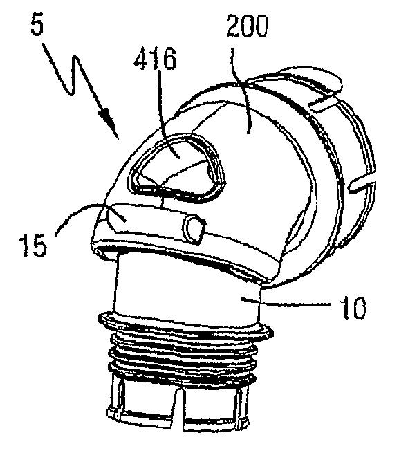 Anti-asphyxia valve assembly for respirator mask