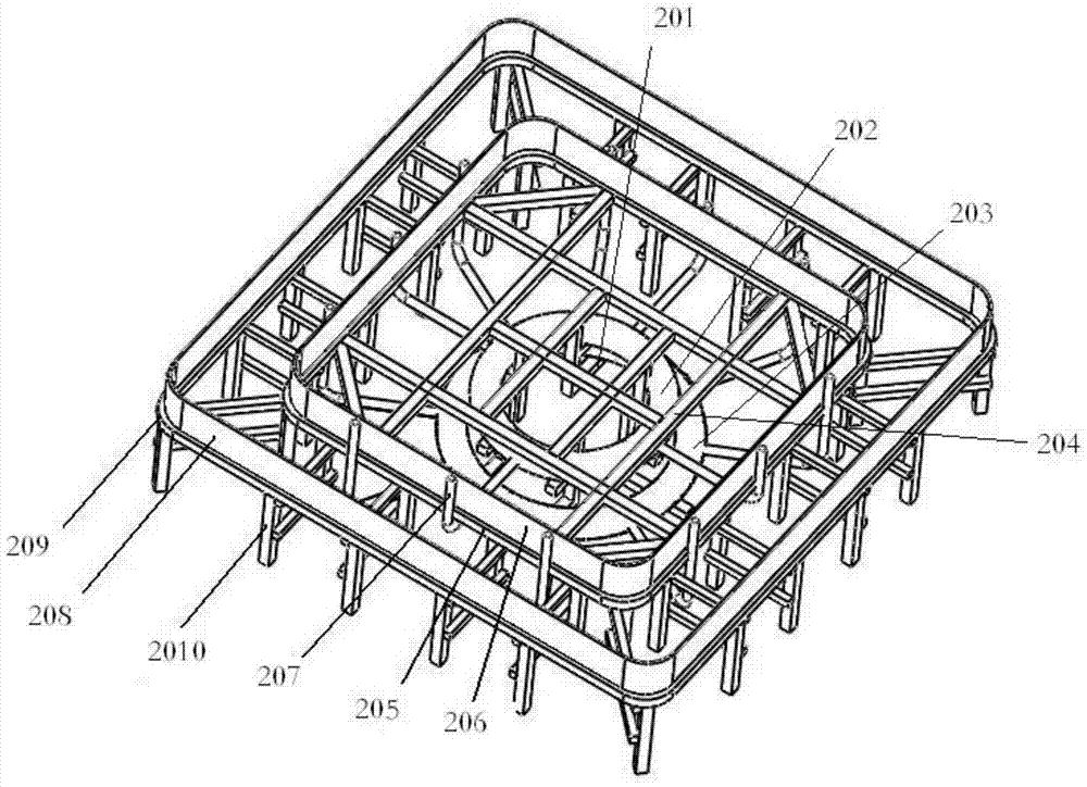 A high temperature gas-cooled reactor nuclear power plant steam generator cabin module