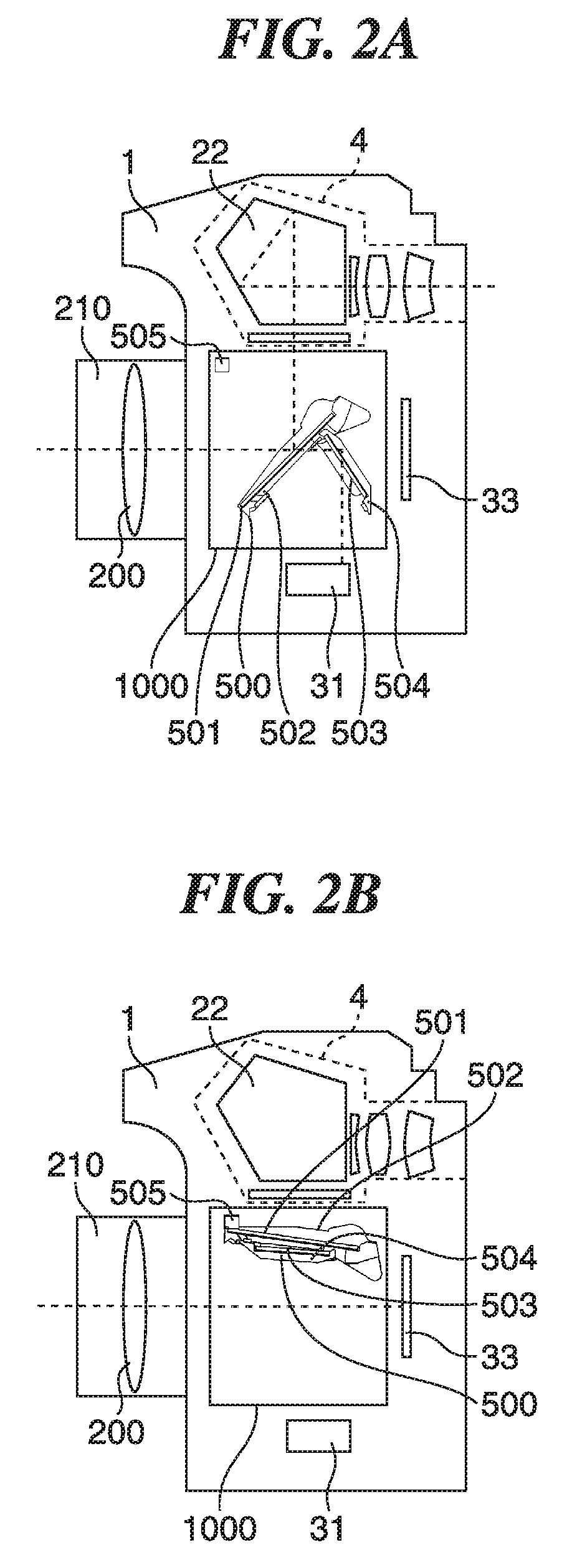Mirror drive device capable of high-speed driving and image pickup apparatus