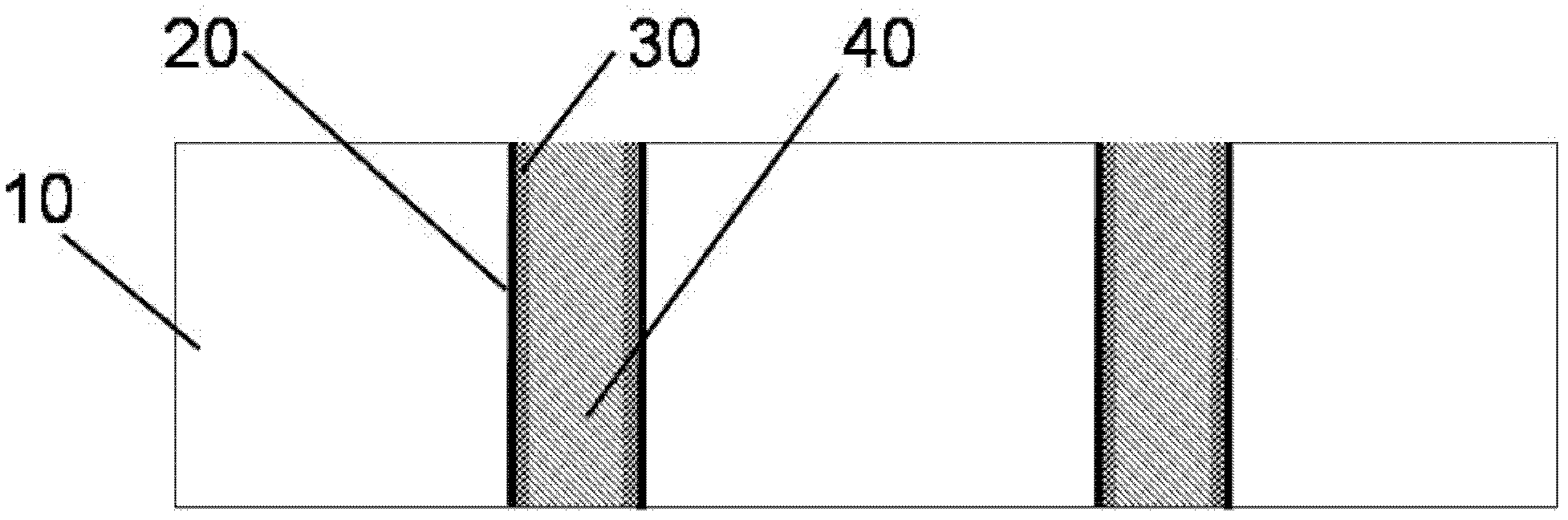 Intermetallic compound filled vertical through-hole interconnecting structure for three-dimensional package and preparation method thereof