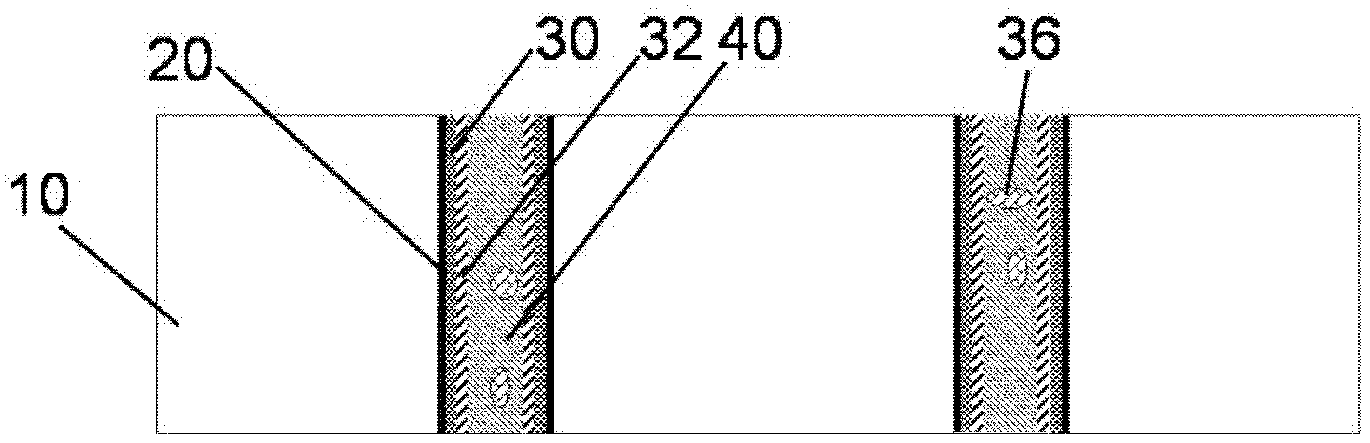 Intermetallic compound filled vertical through-hole interconnecting structure for three-dimensional package and preparation method thereof