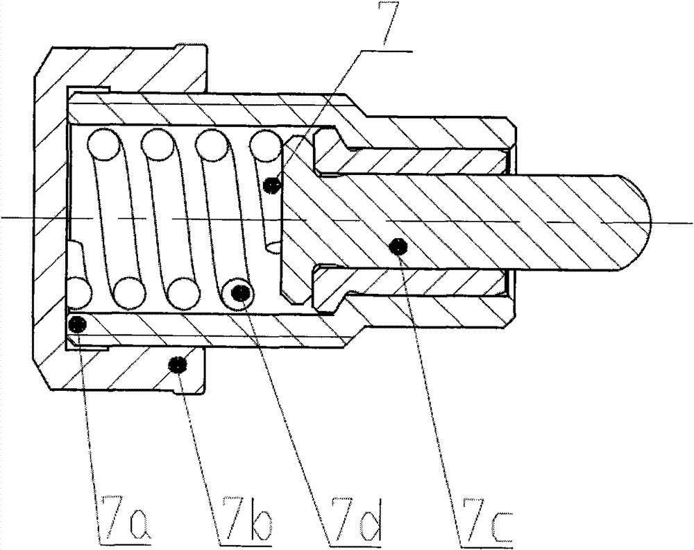 Automatic clearance adjusting mechanism for worm and gear of automobile electric power steering gear