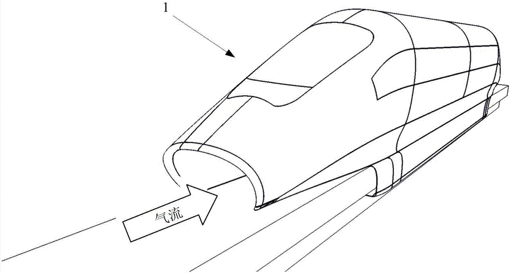 Novel superfast train by utilizing ground effect pneumatic suspension and electromagnetic propulsion