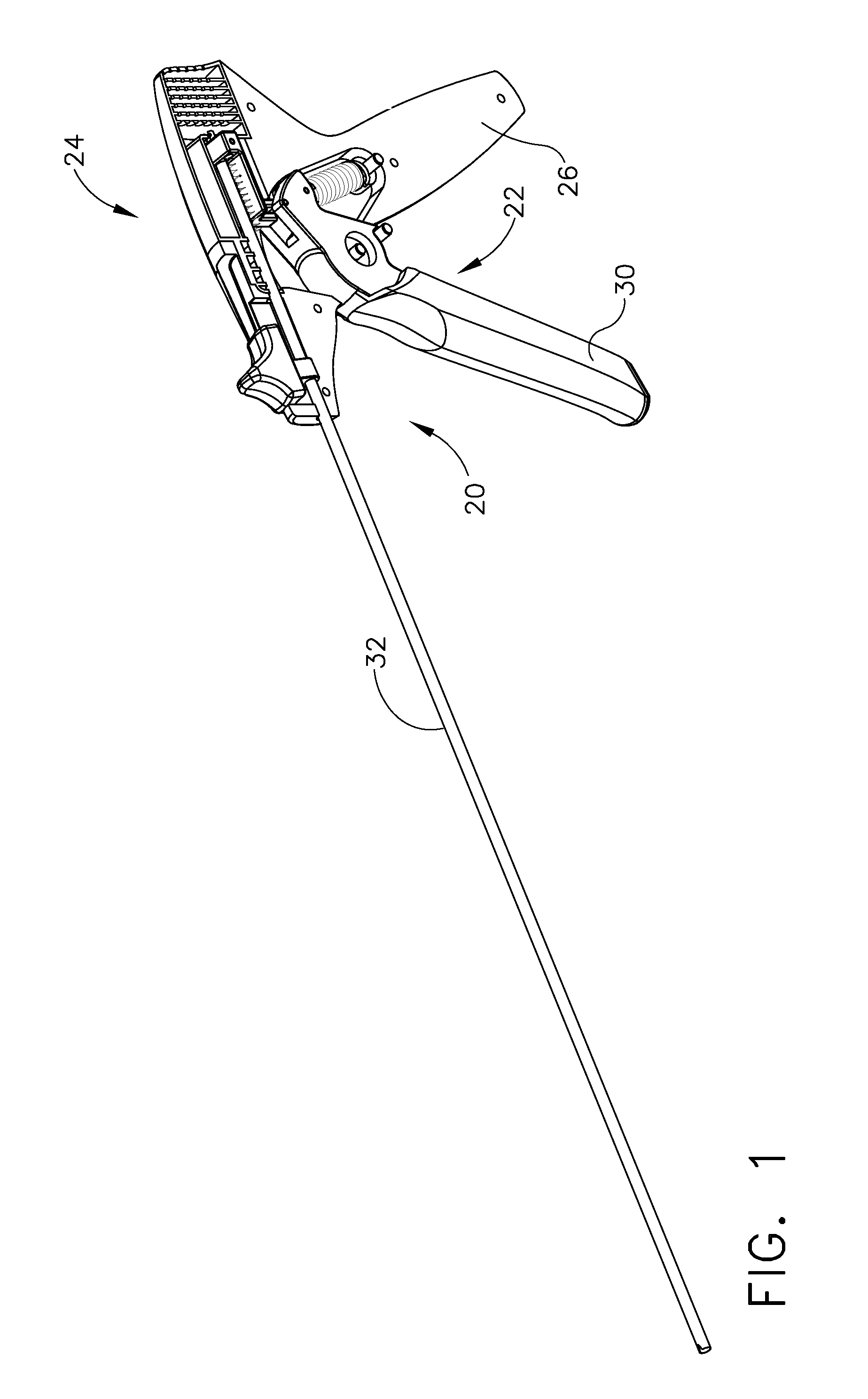 Device For Deploying A Fastener For Use In A Gastric Volume Reduction Prodecure