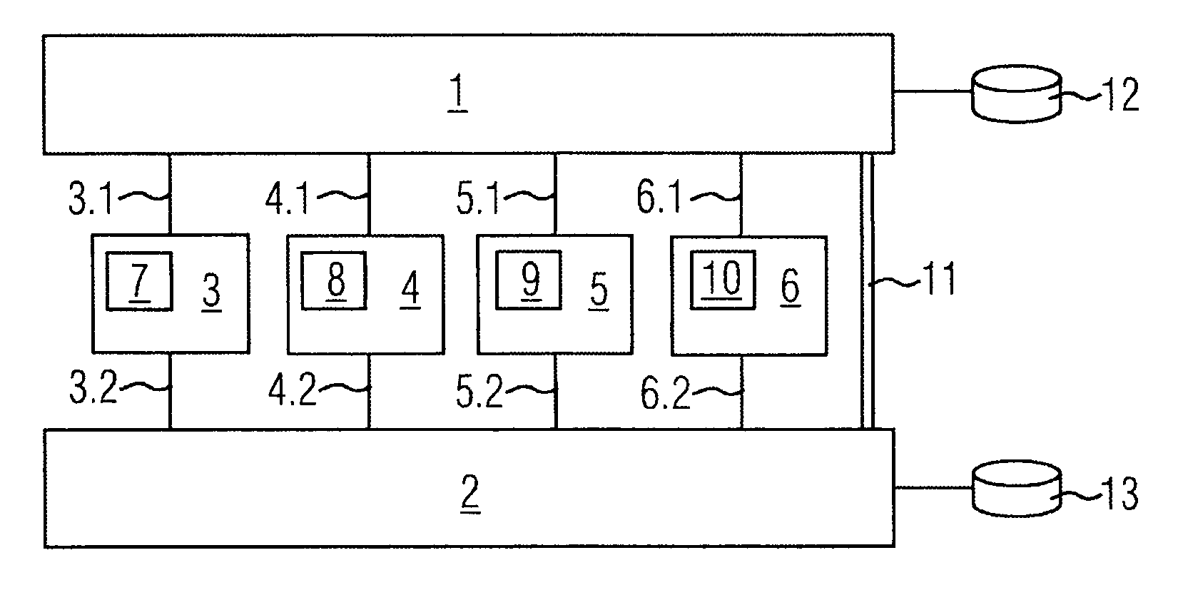 Method for error detection in a packet-based message distribution system
