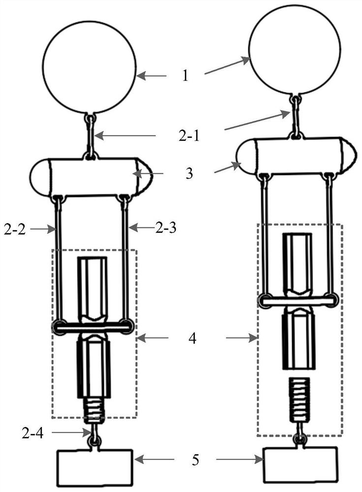 Piezoelectric drive deep-sea release system and its working method