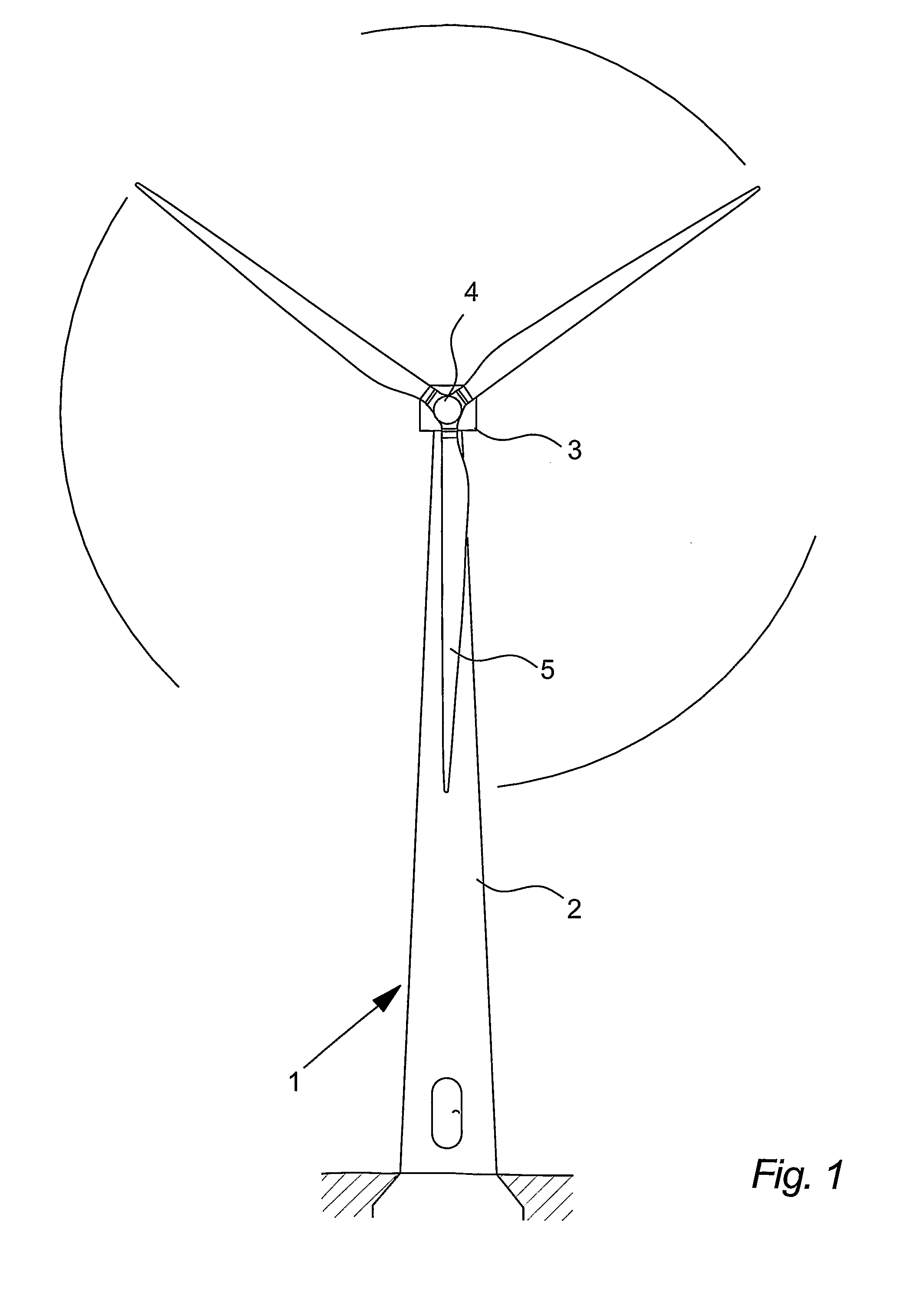 Method for detection of charge originating from lightning
