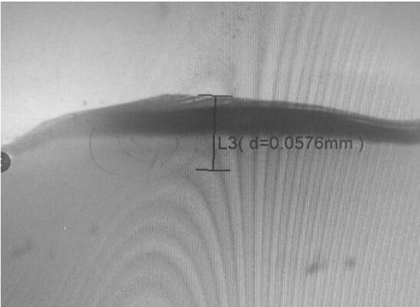 40 micron ultra-thin metal bond diamond dicing knife for Faraday rotator and its application