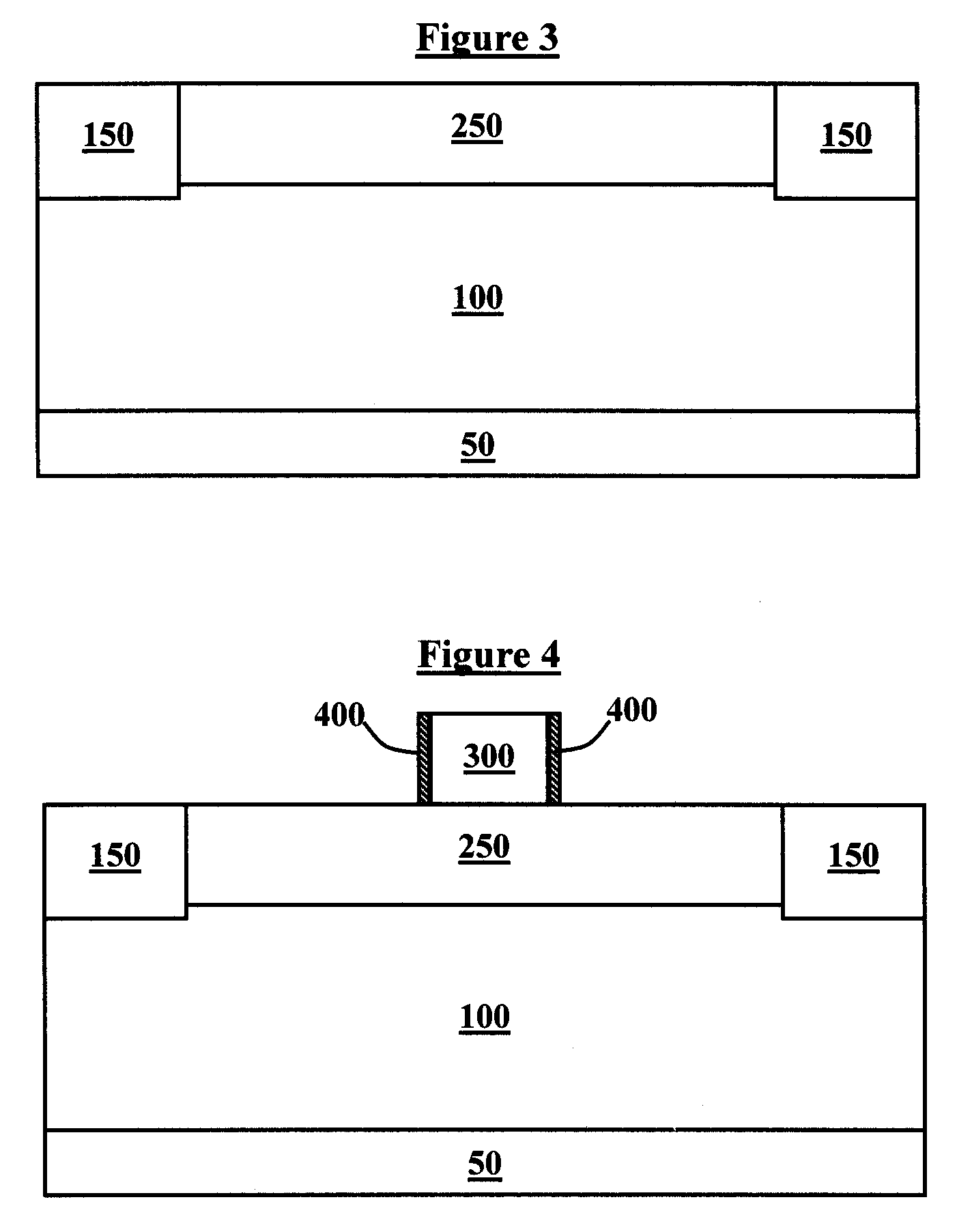 Method for creating a self-aligned SOI diode by removing a polysilicon gate during processing