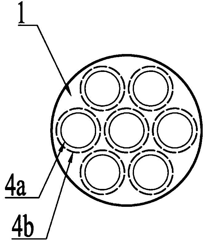 Method for rapidly preparing supported zeolite inner-membranes