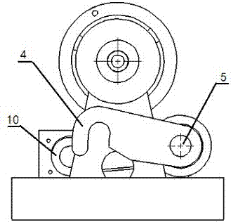 A Method of Using Motor to Realize Automatic Feed Control of CNC Lathe Tailstock