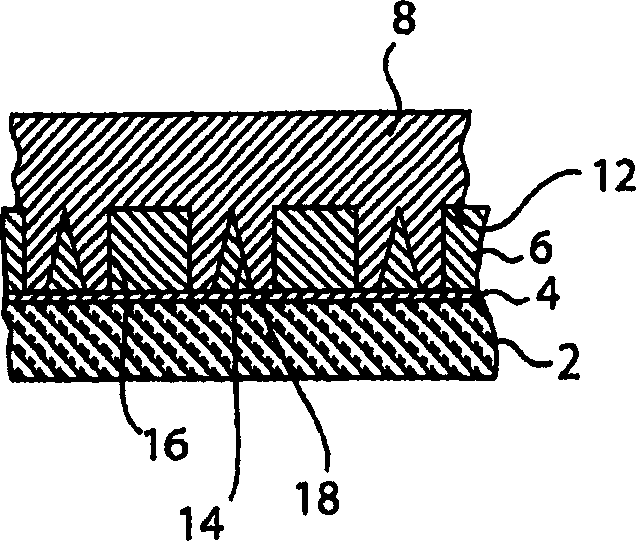 Field emission device and a method of forming such a device