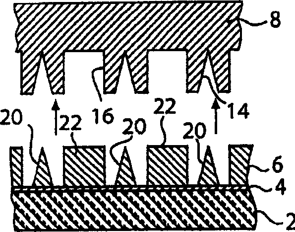 Field emission device and a method of forming such a device