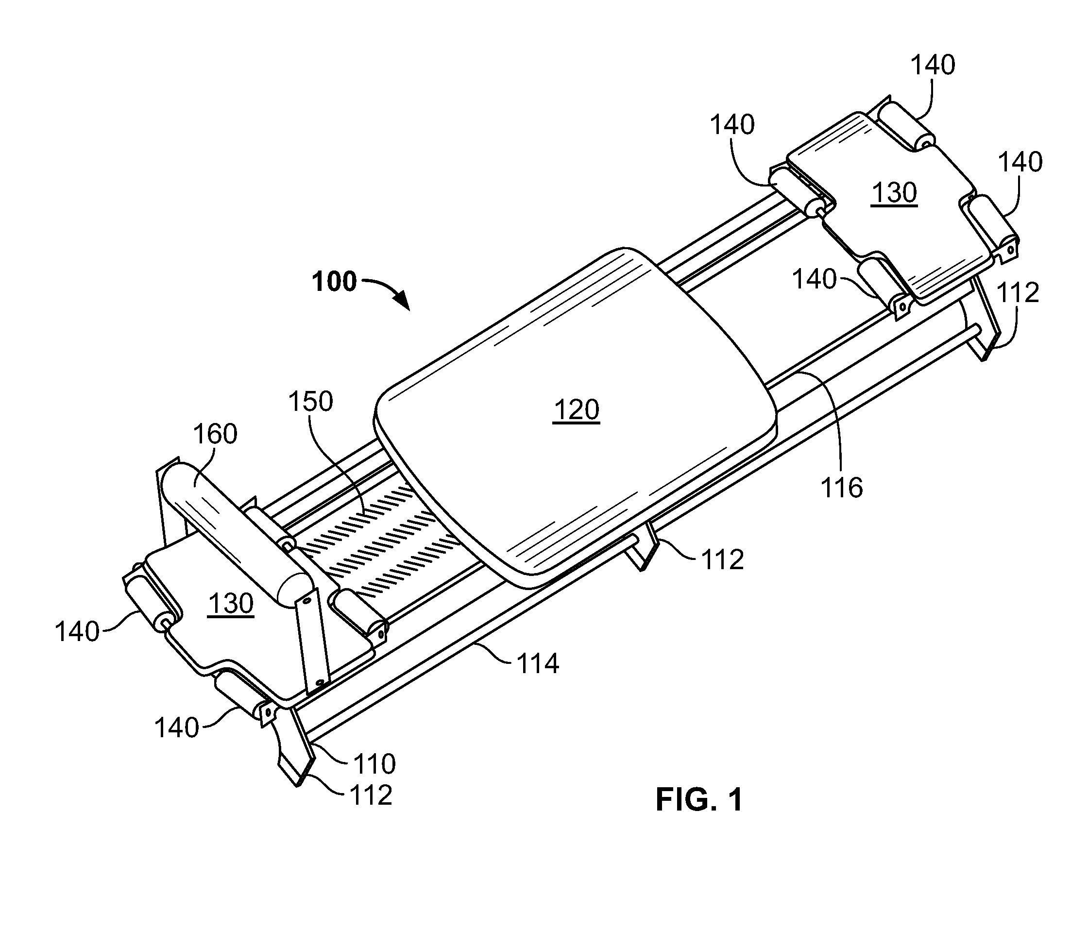 Exercise Machine Ergonomic Handle System