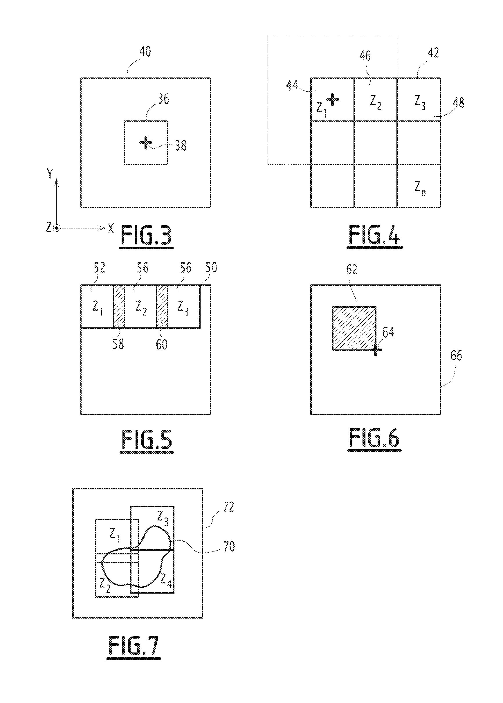 Device for manufacturing three-dimensional objects using superimposed layers, and associated method of manufacture