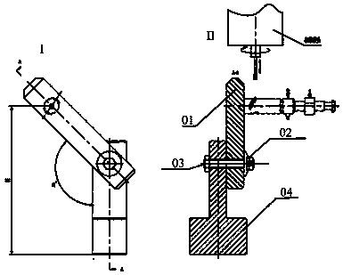 Locating element for accurately machining plunger helix