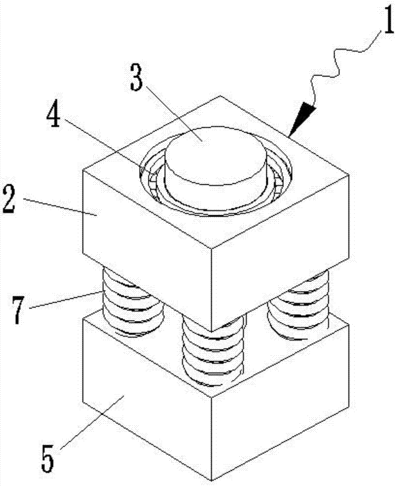 Automatic cleaning type car pedal