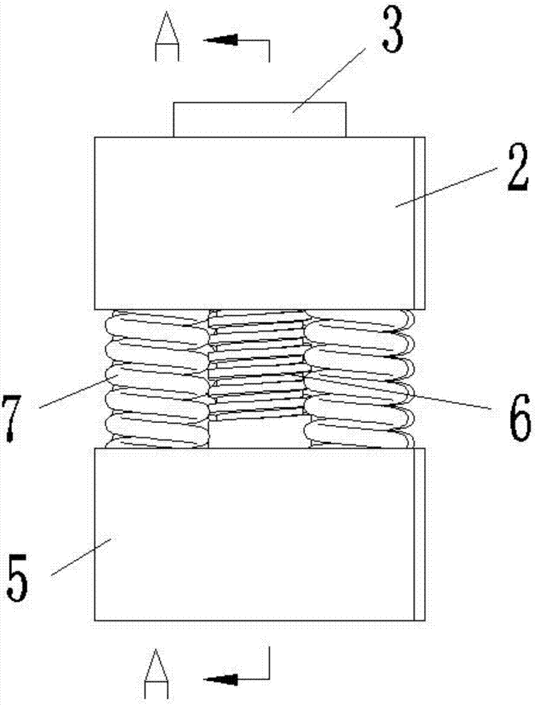 Automatic cleaning type car pedal