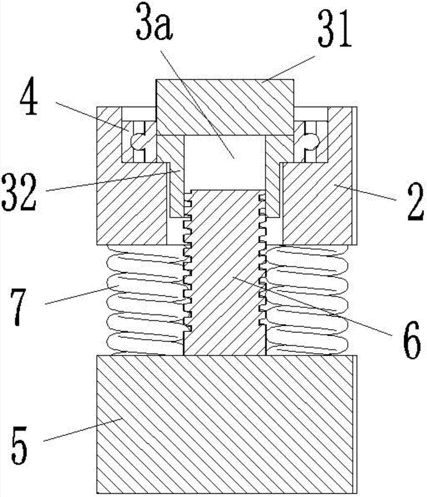 Automatic cleaning type car pedal