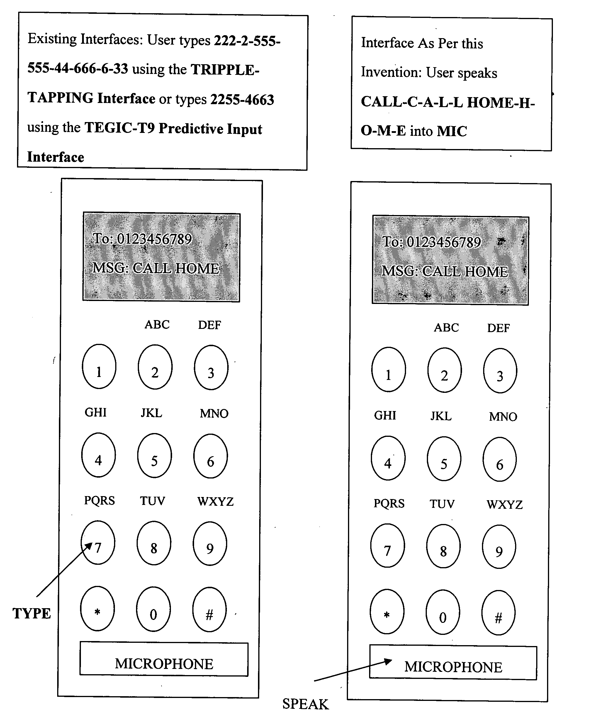 System and method for computer recognition and interpretation of arbitrary spoken-characters