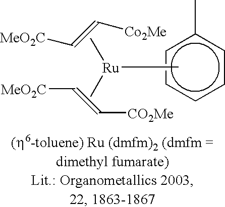 Hydrosilylation process in the presence of ruthenium catalyzers