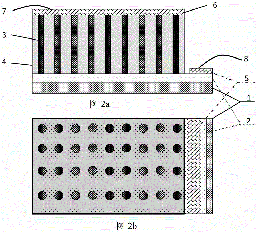 Pressure sensor array and its preparation method