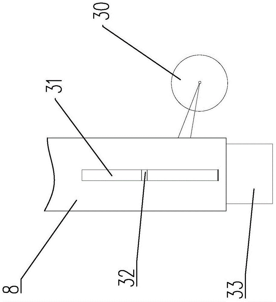 Working method of rodlike section bar bundling robot