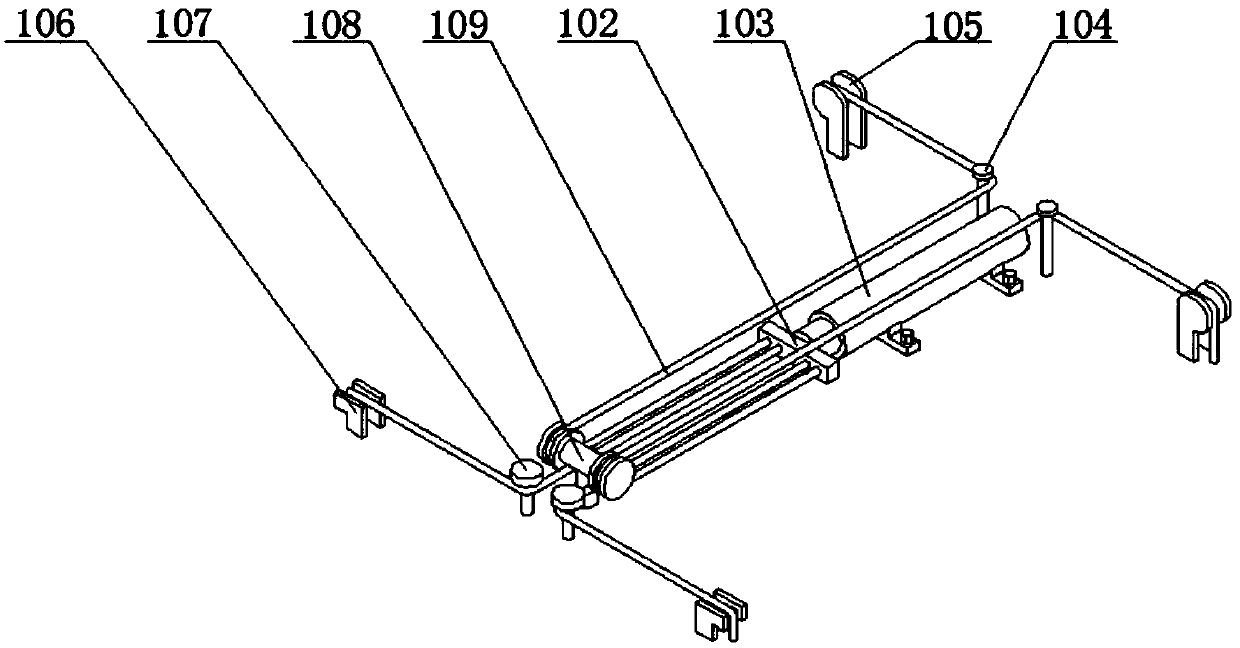 Lifting three-dimensional mechanical parking lot