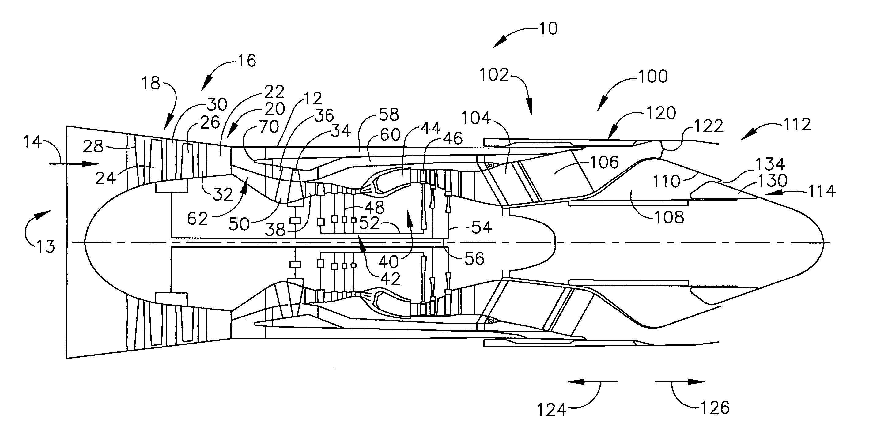 Methods and apparatus for assembling gas turbine engines