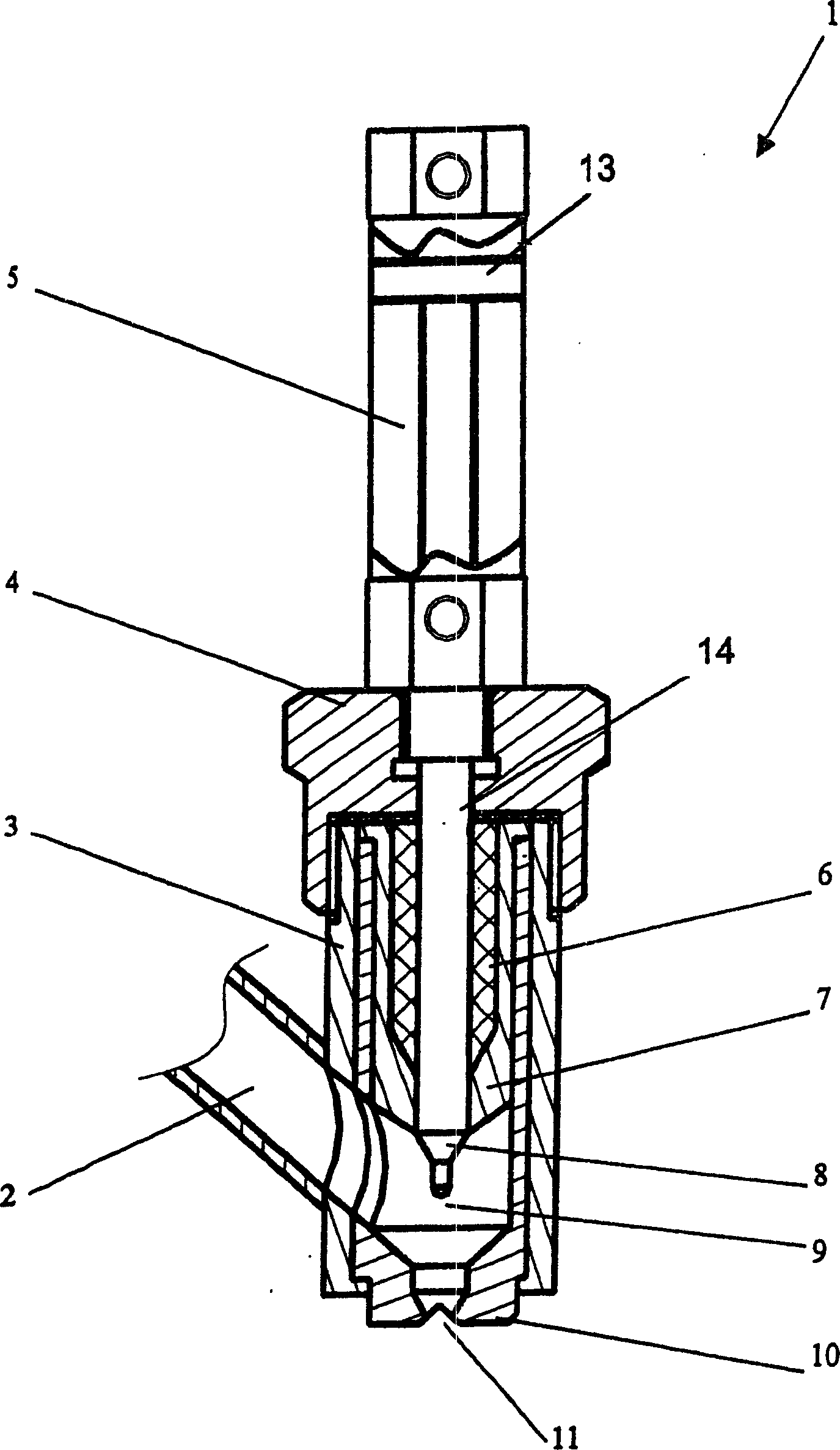 Jet nozzle for textile machine and its cleaning method