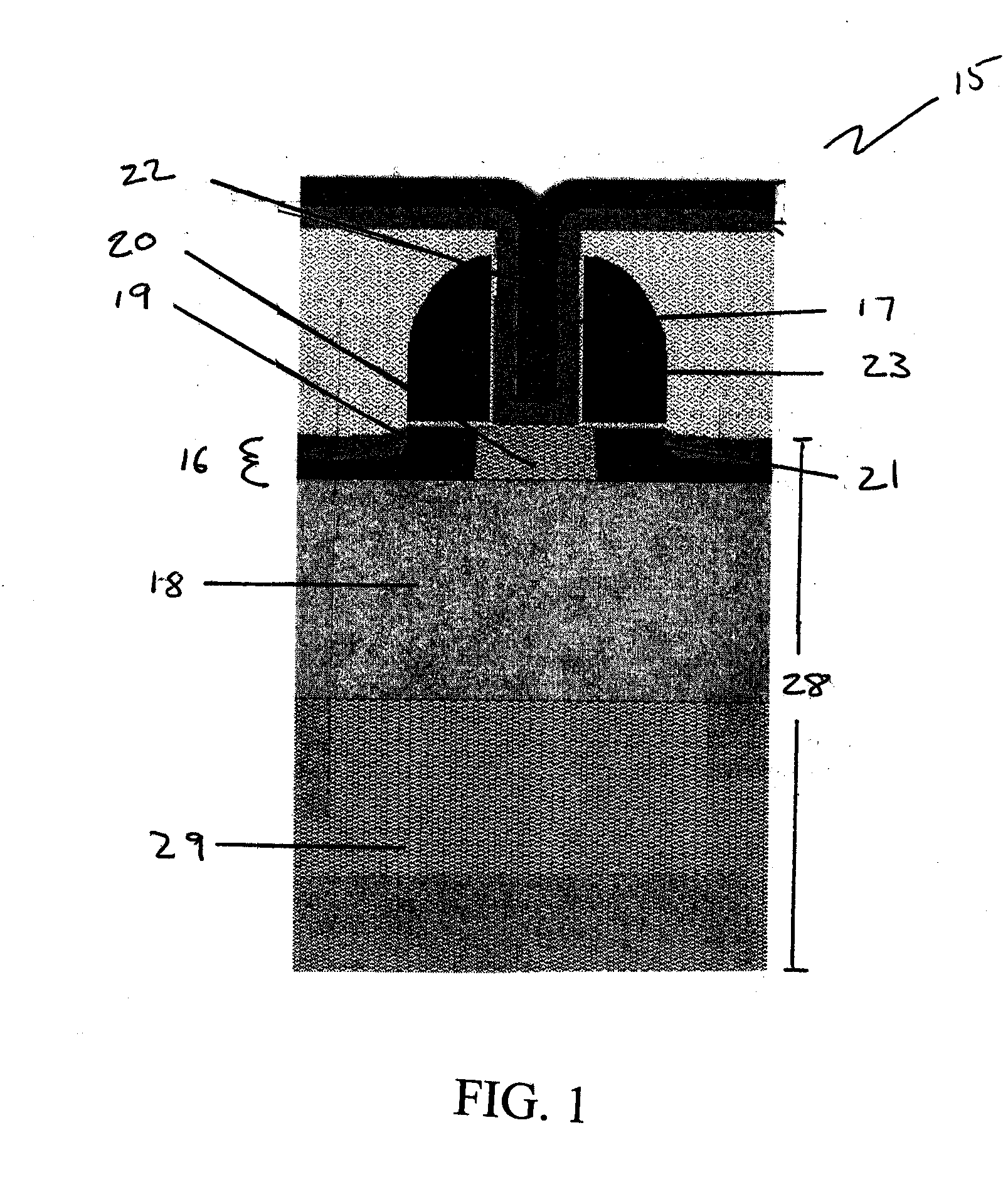 Phase Change Memory Cell On Silicon-On Insulator Substrate