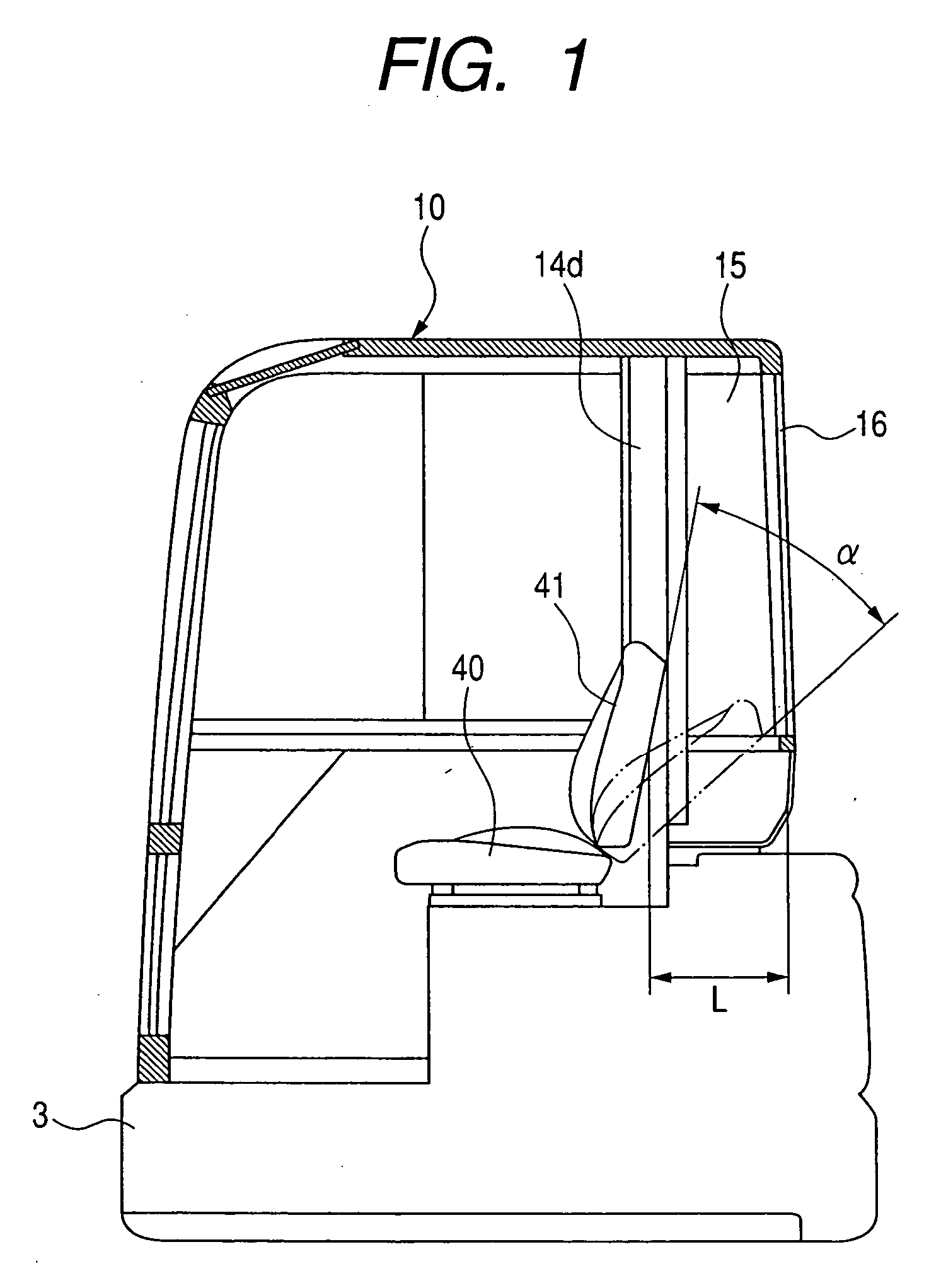 Slide door-carrying cab