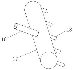 Surface dirt removing mechanism for building glass processing