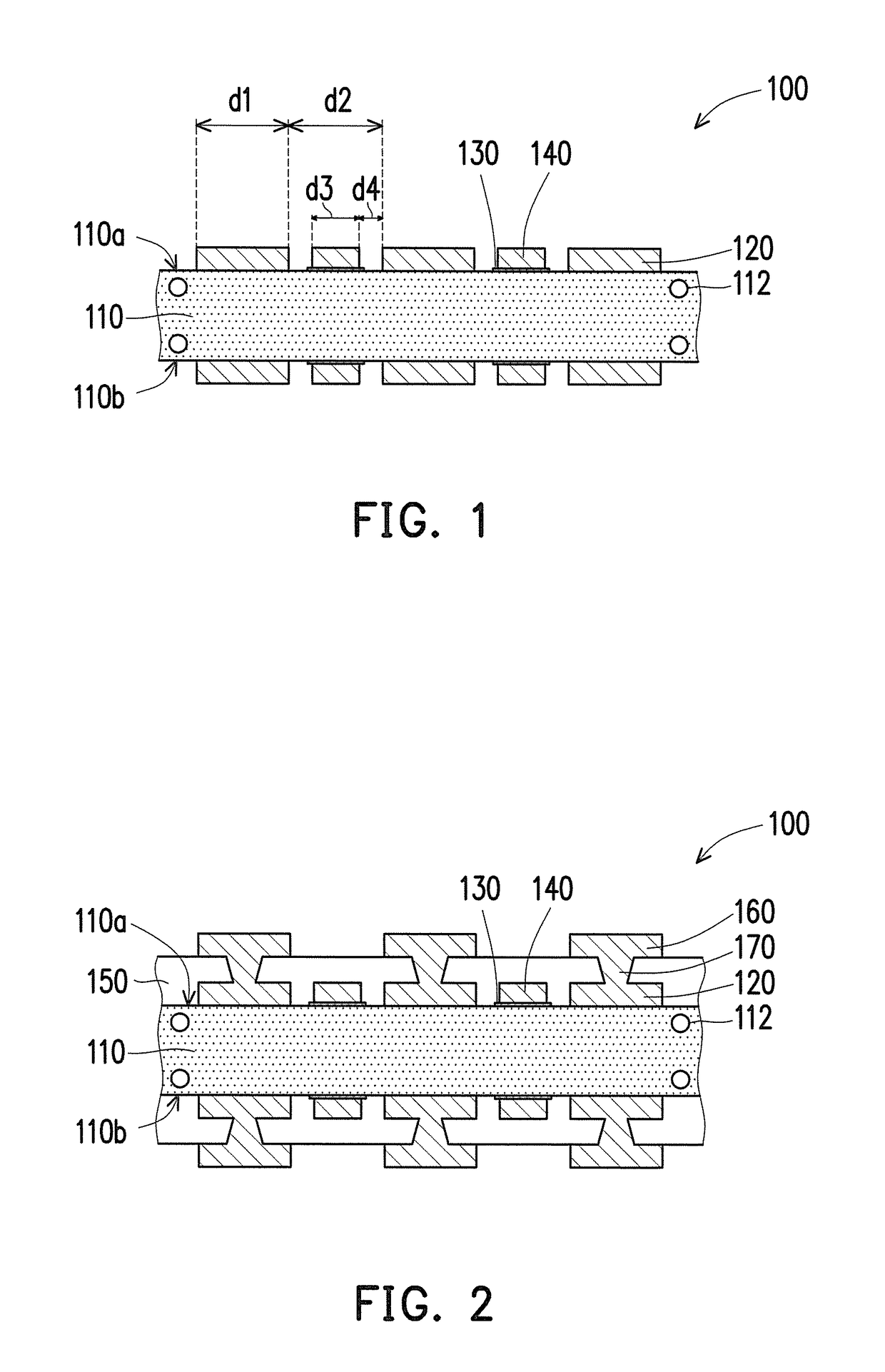 Manufacturing method of circuit board and structure thereof