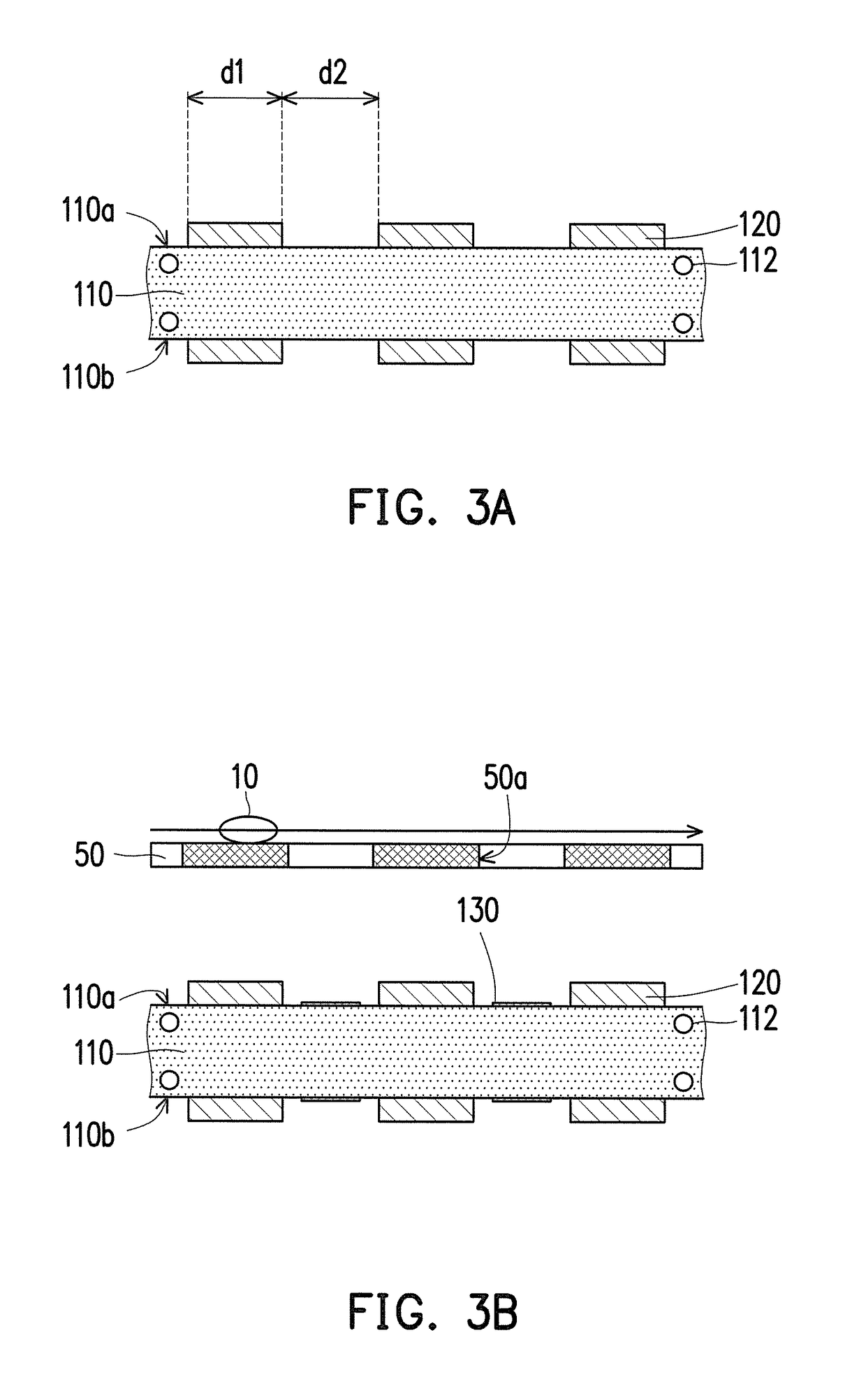 Manufacturing method of circuit board and structure thereof