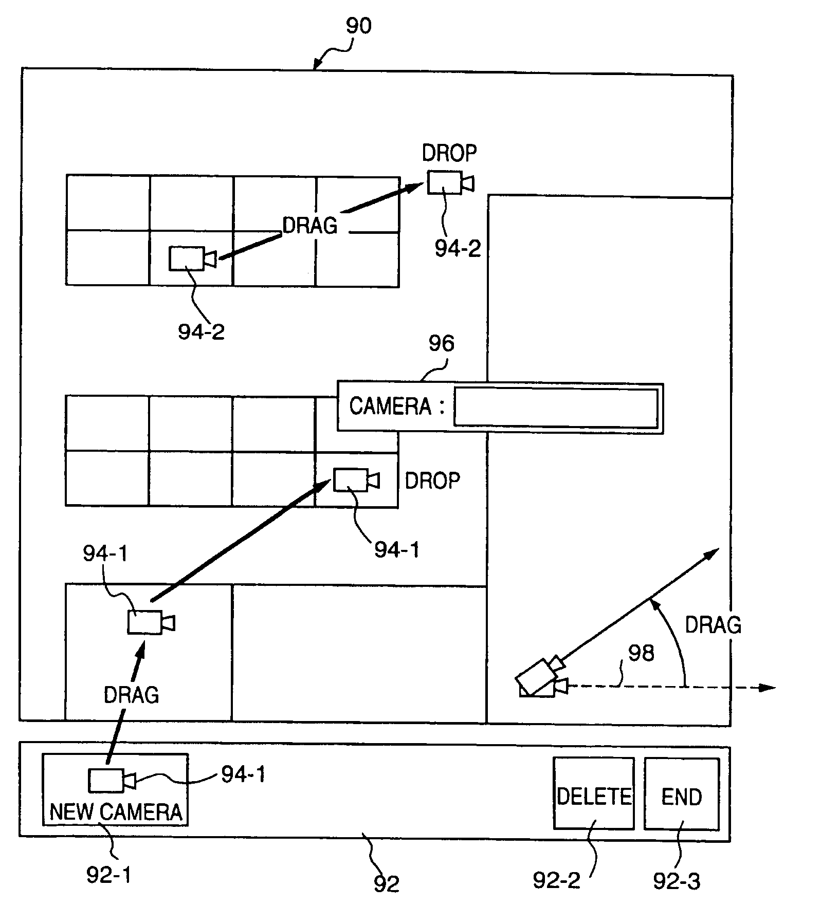 Camera monitoring system