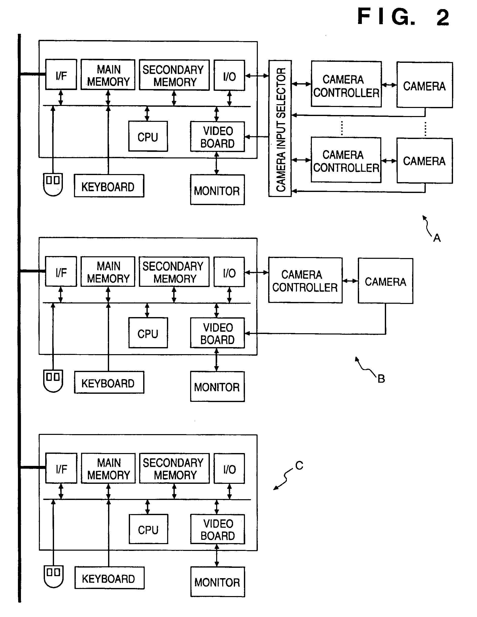 Camera monitoring system