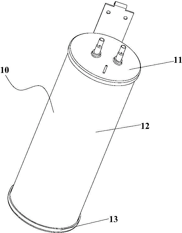 Heat storage device and air conditioner with same