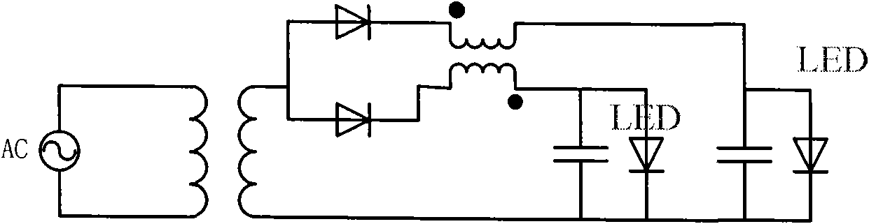 Modularized multiple constant current output converter